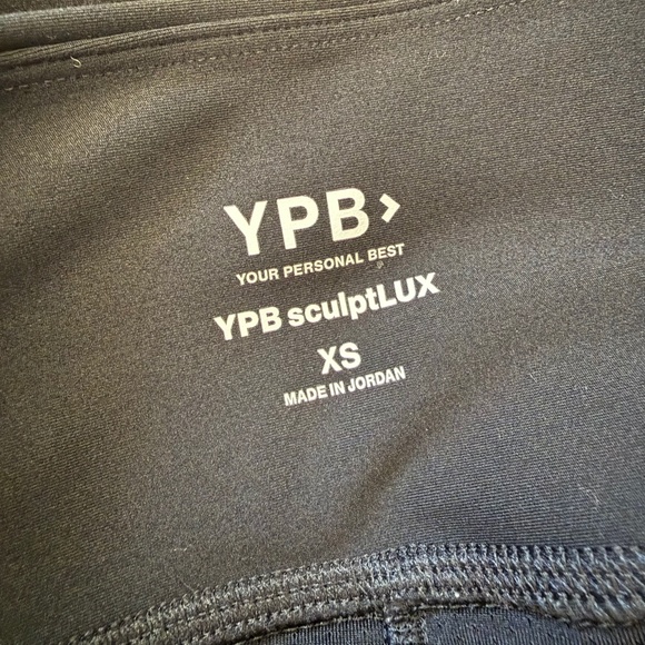 Abercrombie & Fitch YPB SculptLux Lined Wrap Skort | XS | Black - Picture 6 of 7
